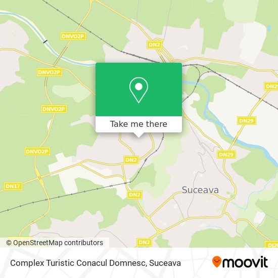 Complex Turistic Conacul Domnesc map