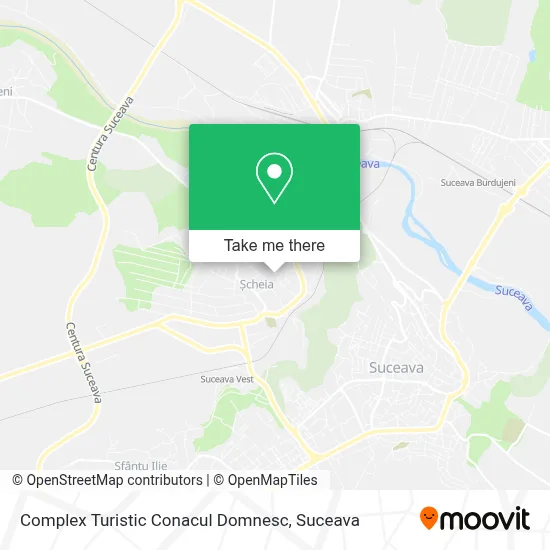 Complex Turistic Conacul Domnesc map