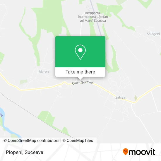Plopeni map