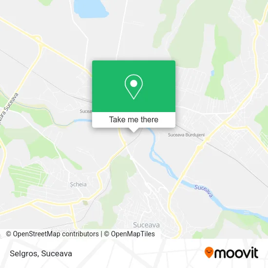 Selgros map