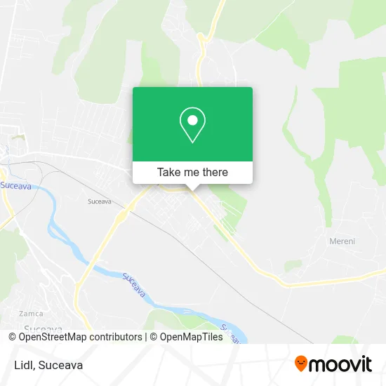 Lidl map