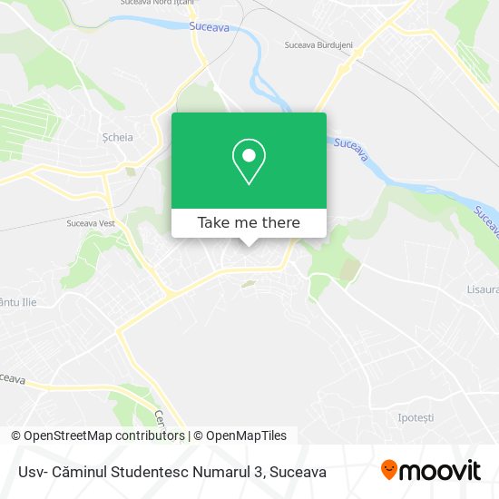 Usv- Căminul Studentesc Numarul 3 map