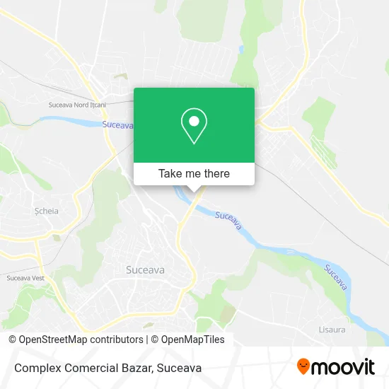 Complex Comercial Bazar map