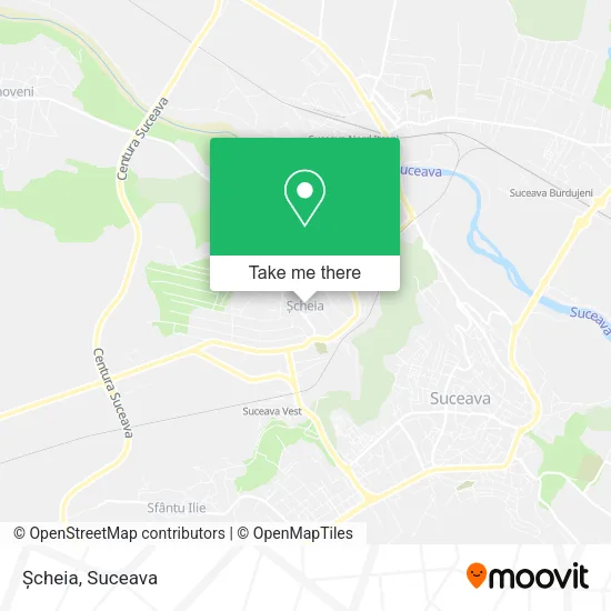 Șcheia map