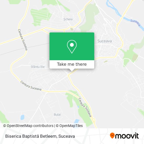 Biserica Baptistă Betleem map