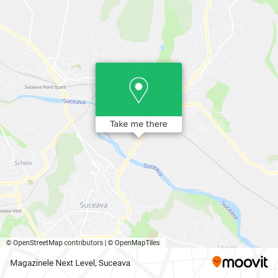 Magazinele Next Level map