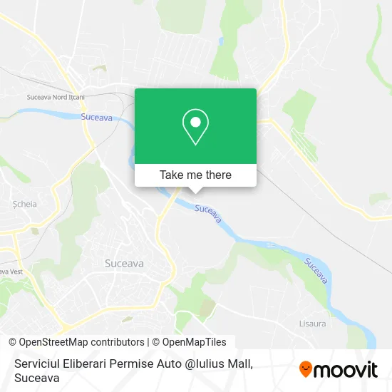 Serviciul Eliberari Permise Auto @Iulius Mall map