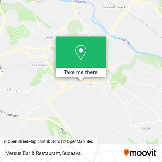 Versus Bar & Restaurant map