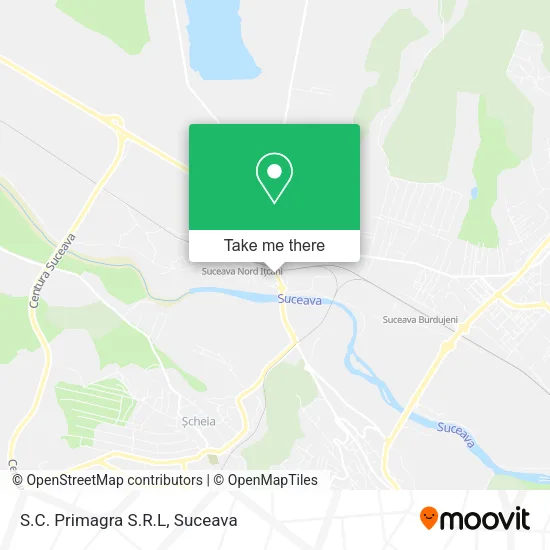 S.C. Primagra S.R.L map
