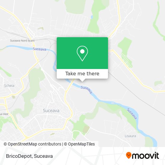 BricoDepot map