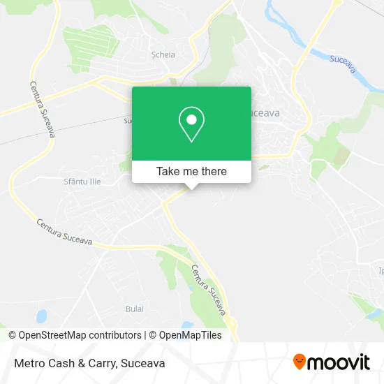 Metro Cash & Carry map