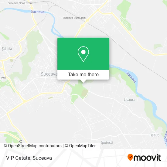 VIP Cetate map