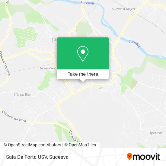 Sala De Forta USV map