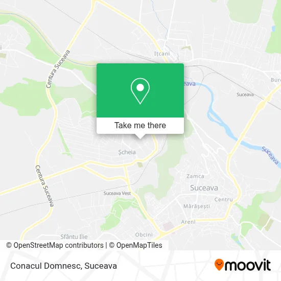 Conacul Domnesc map