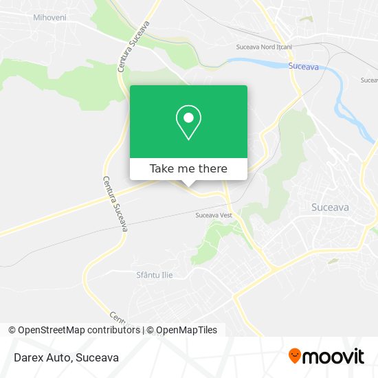 Darex Auto map