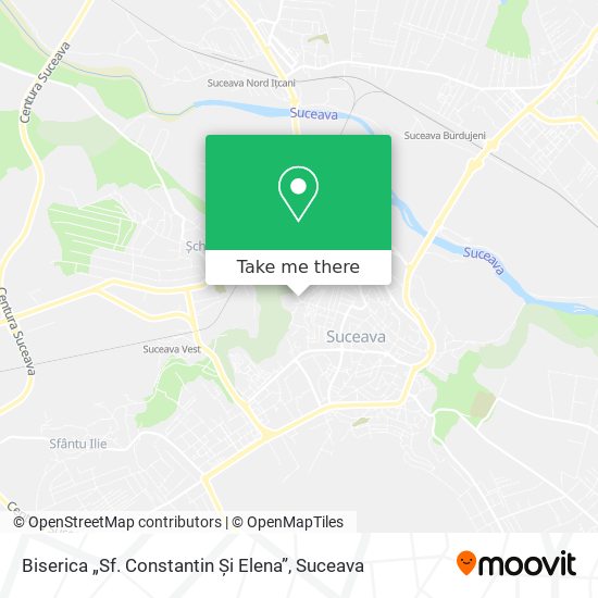 Biserica „Sf. Constantin Și Elena” map
