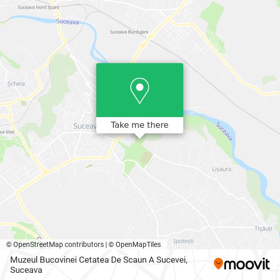 Muzeul Bucovinei Cetatea De Scaun A Sucevei map