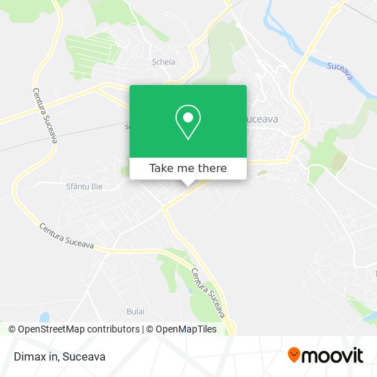 Dimax in map