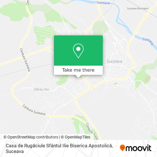 Casa de Rugăciule Sfântul Ilie Biserica Apostolică map