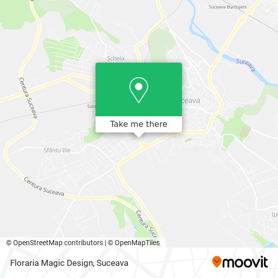 Floraria Magic Design map