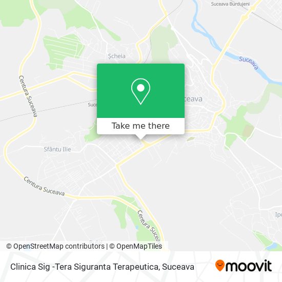 Clinica Sig -Tera Siguranta Terapeutica map