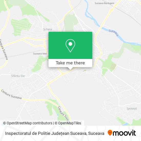 Inspectoratul de Politie Județean Suceava map