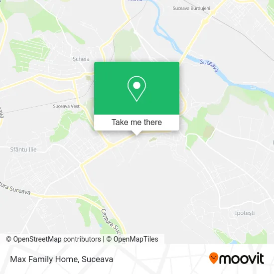 Max Family Home map