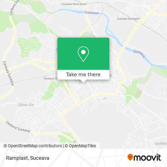 Ramplast map