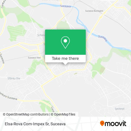 Elsa-Rova Com-Impex Sr map