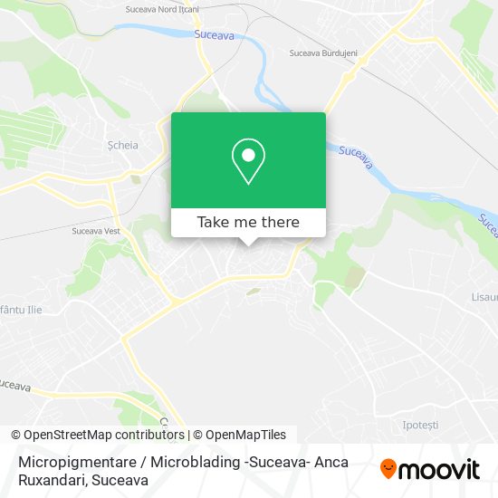 Micropigmentare / Microblading -Suceava- Anca Ruxandari map