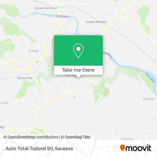 Auto-Total-Tudorel Srl map