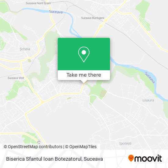 Biserica Sfantul Ioan Botezatorul map