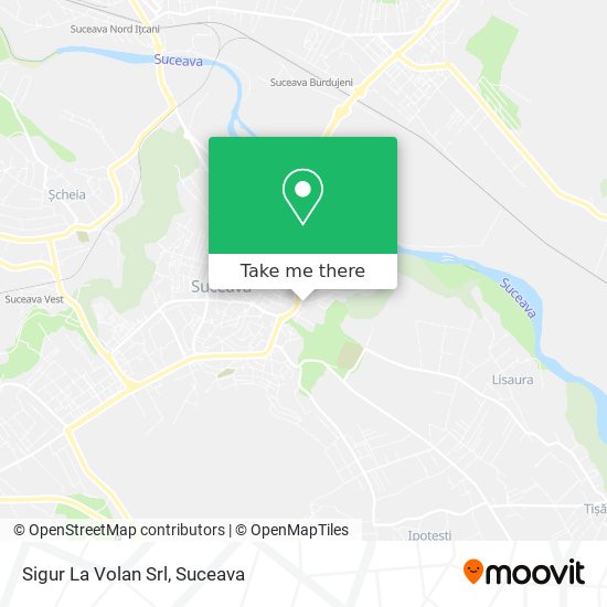 Sigur La Volan Srl map