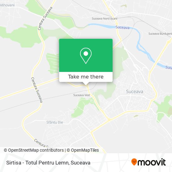 Sirtisa - Totul Pentru Lemn map
