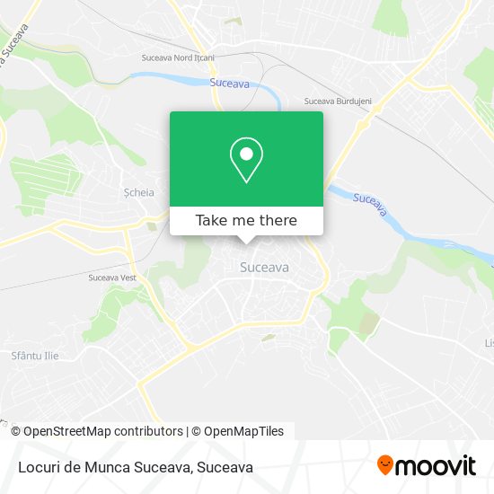 Locuri de Munca Suceava map