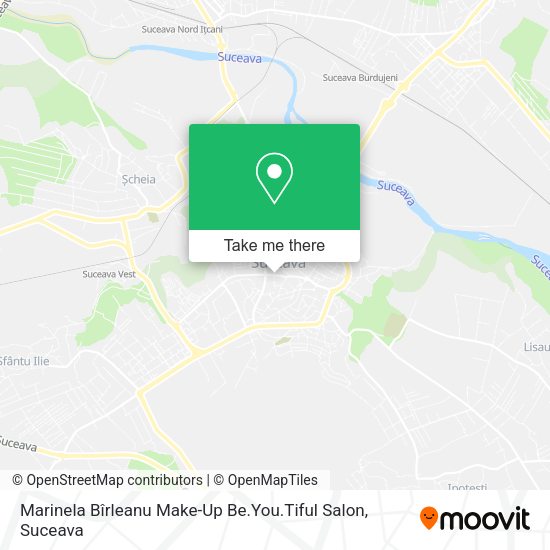 Marinela Bîrleanu Make-Up Be.You.Tiful Salon map