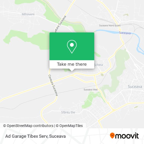 Ad Garage Tibex Serv map