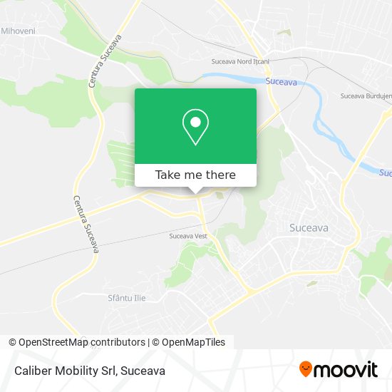 Caliber Mobility Srl map