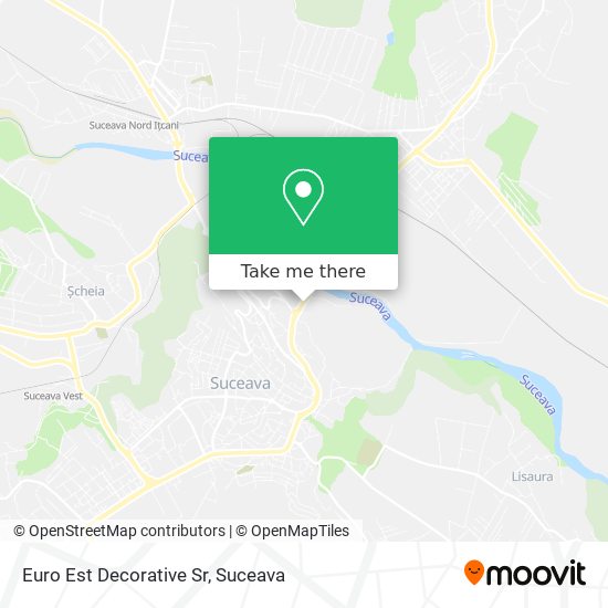Euro Est Decorative Sr map