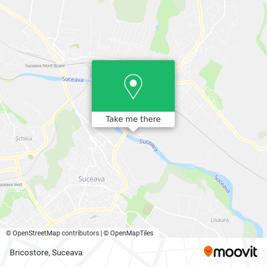 Bricostore map