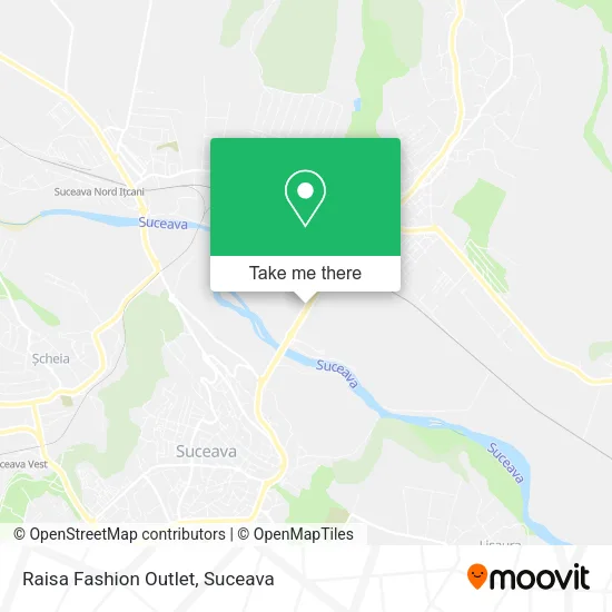 Raisa Fashion Outlet map