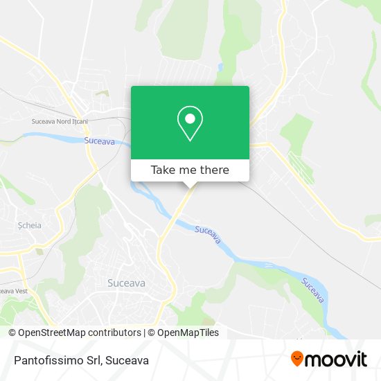 Pantofissimo Srl map