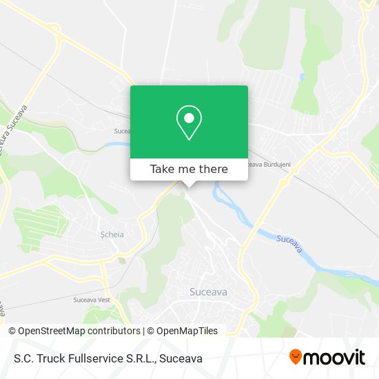 S.C. Truck Fullservice S.R.L. map