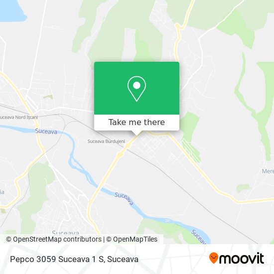 Pepco 3059 Suceava 1 S map