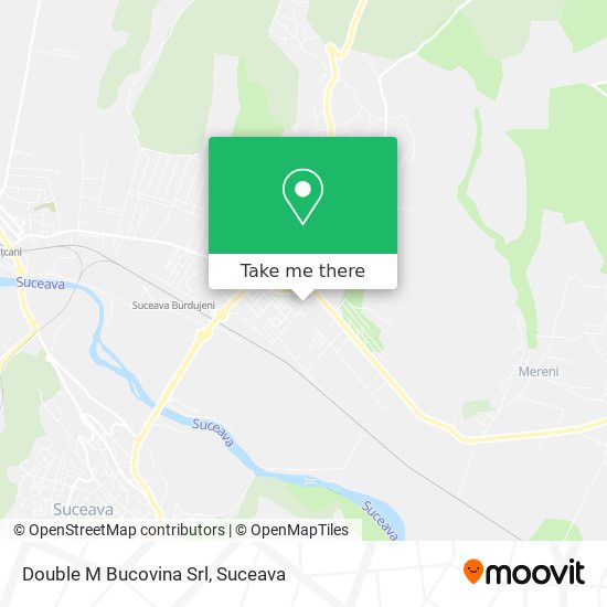 Double M Bucovina Srl map