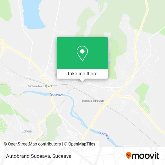 Autobrand Suceava map