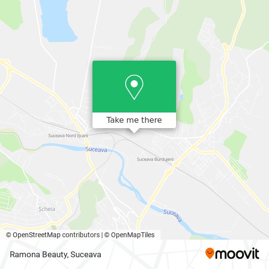 Ramona Beauty map