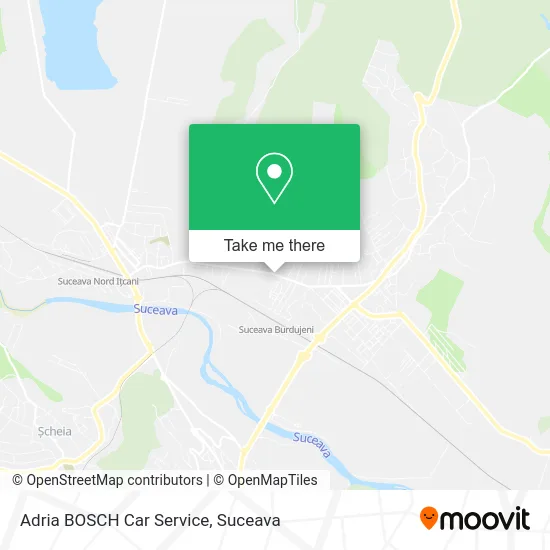 Adria BOSCH Car Service map