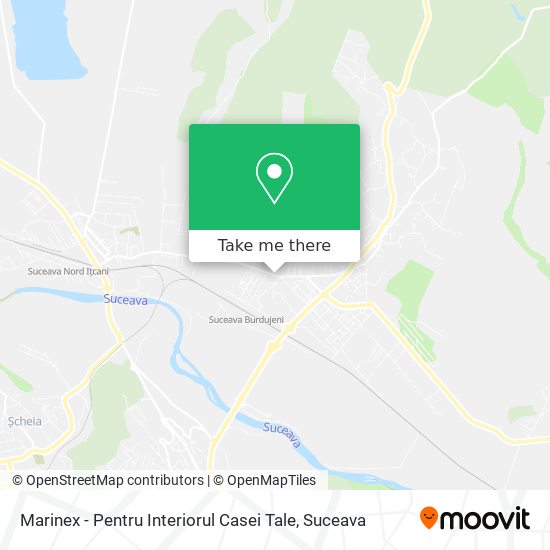 Marinex - Pentru Interiorul Casei Tale map