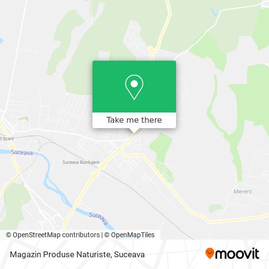 Magazin Produse Naturiste map